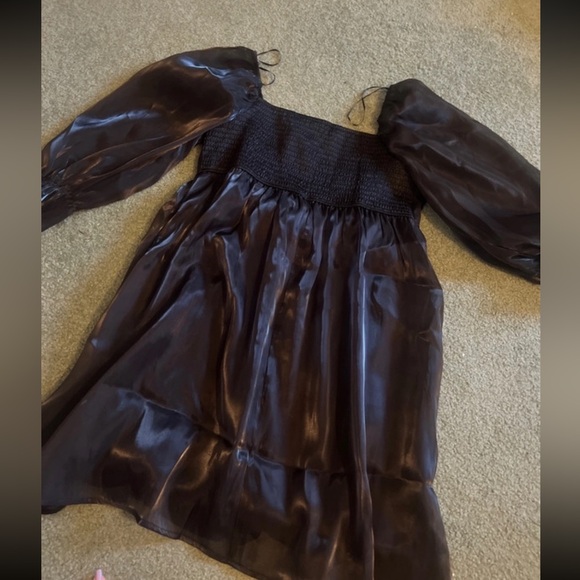 Blu Pepper from Nordstrom Rack Black Dress - Picture 1 of 4